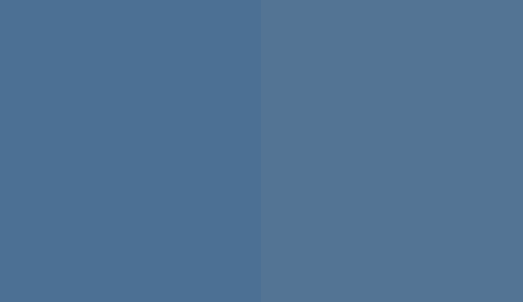 HEX #4C7094 to RAL 5023 HEX #4C7094 to RAL 5023