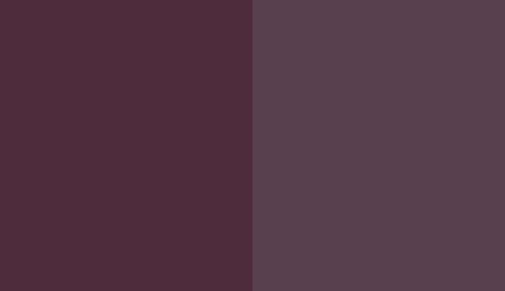HEX #4E2C3B to RAL 4007