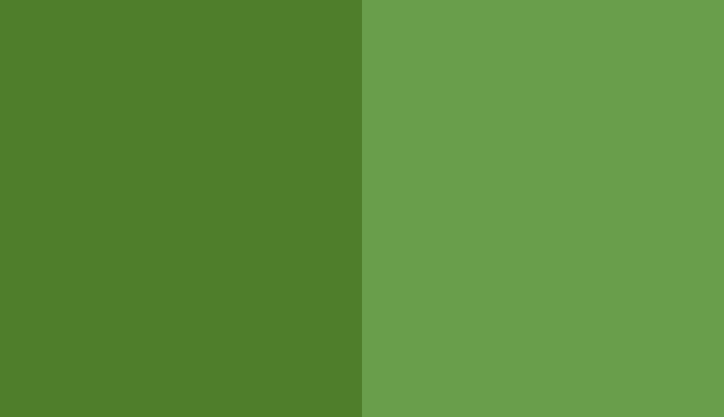 HEX #4F7E2B to RAL 6018