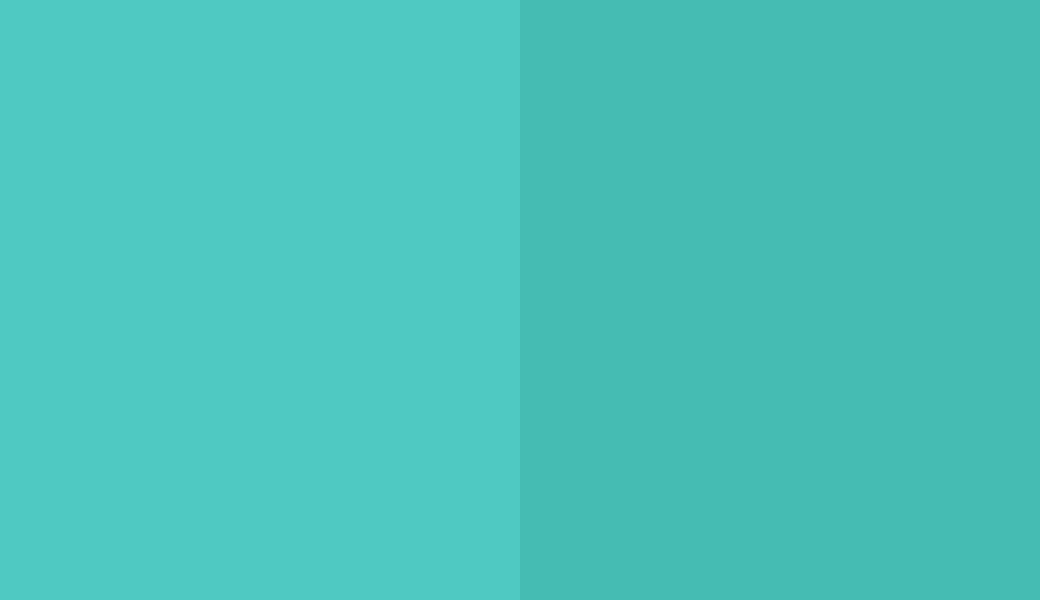 HEX #4FC9C2 to RAL 190 70 35 HEX #4FC9C2 to RAL 190 70 35