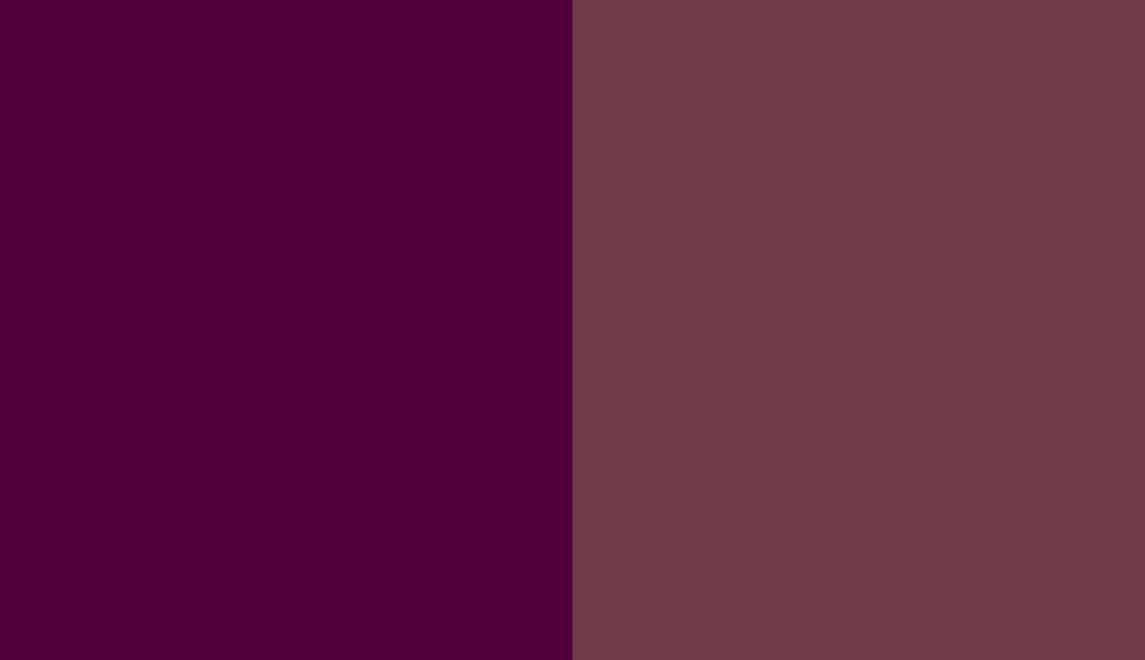 HEX #52003C to RAL 4004 HEX #52003C to RAL 4004