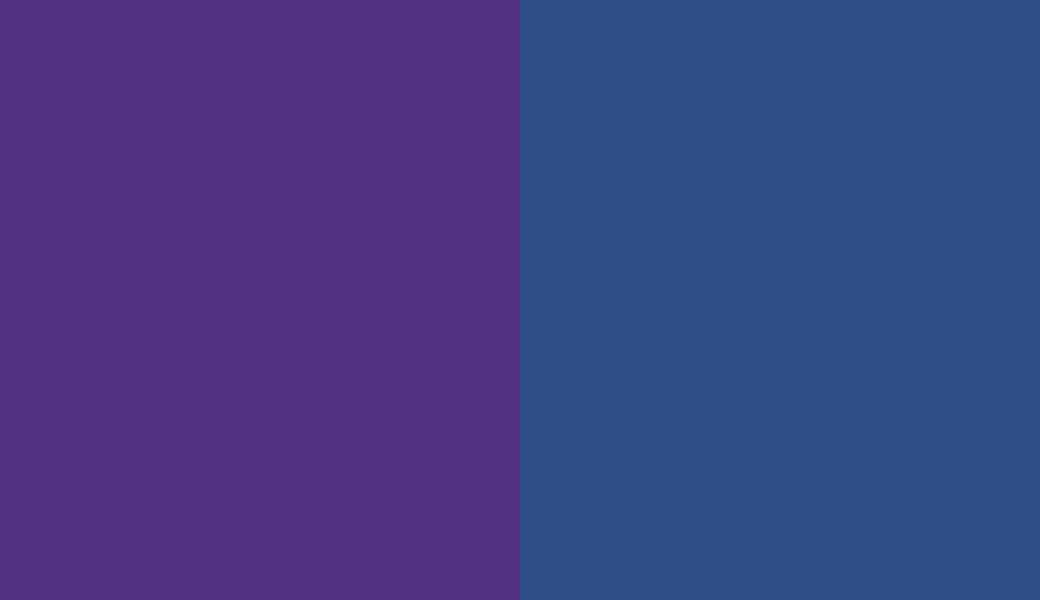 HEX #523082 to RAL 5002
