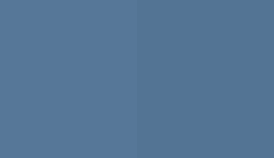 HEX #567798 to RAL 5023