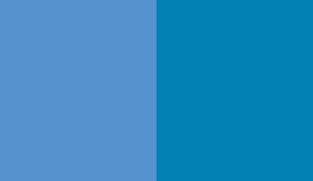 HEX #5692CE to RAL 5015