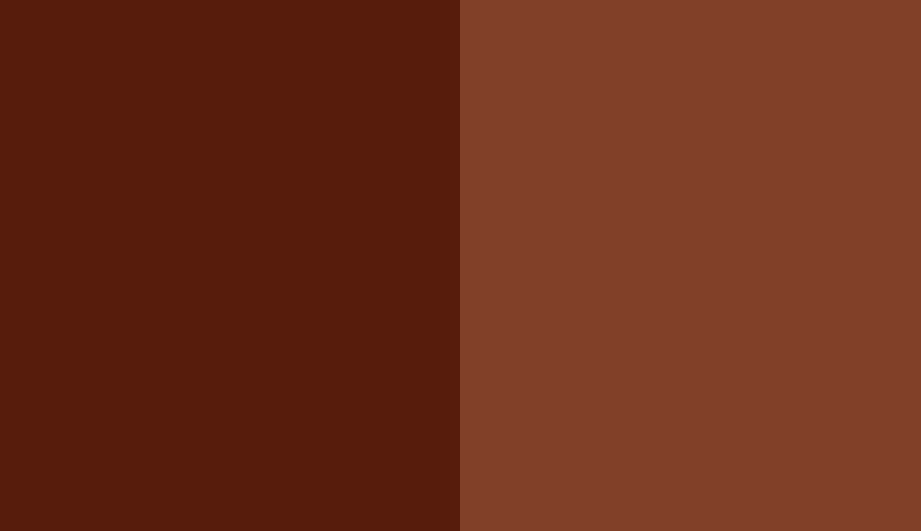 HEX #571C0C to RAL 8029 HEX #571C0C to RAL 8029