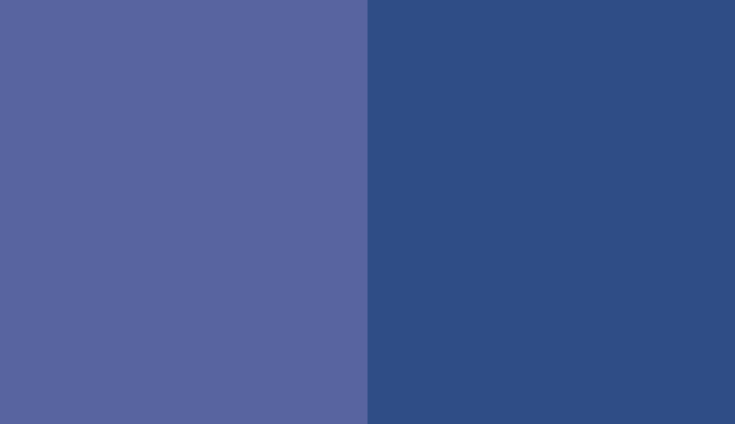 HEX #5864A0 to RAL 5002
