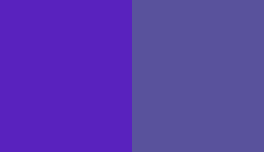 HEX #5922BE to RAL 300 40 45
