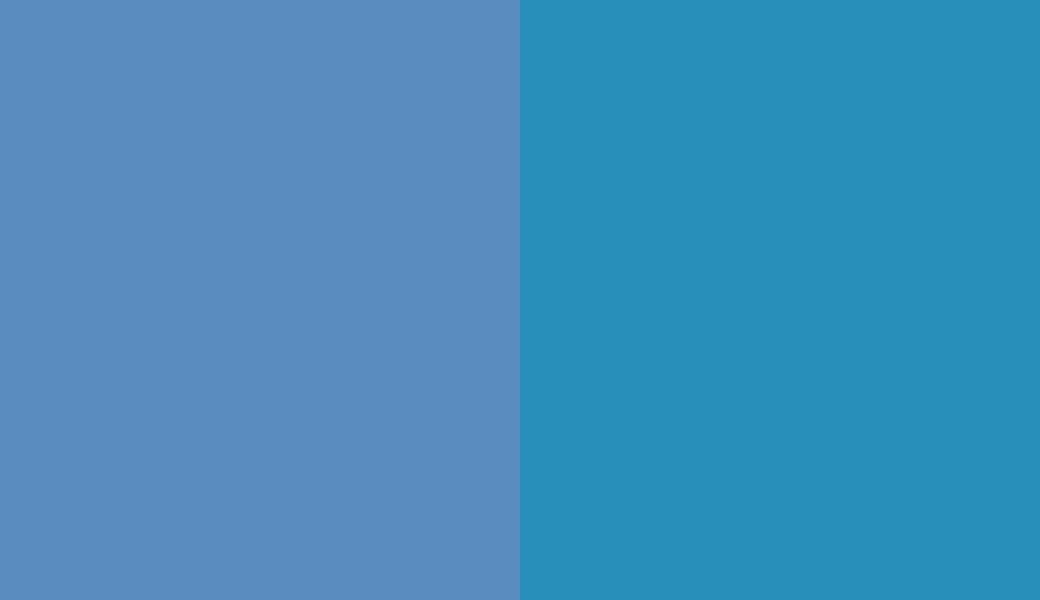 HEX #5A8CBF to RAL 5012