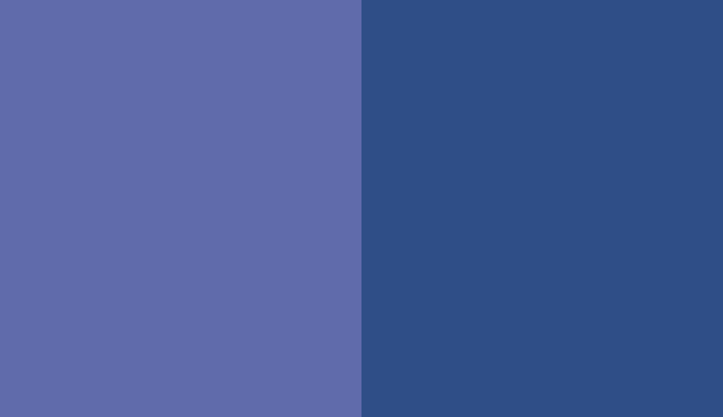 HEX #606BAB to RAL 5002