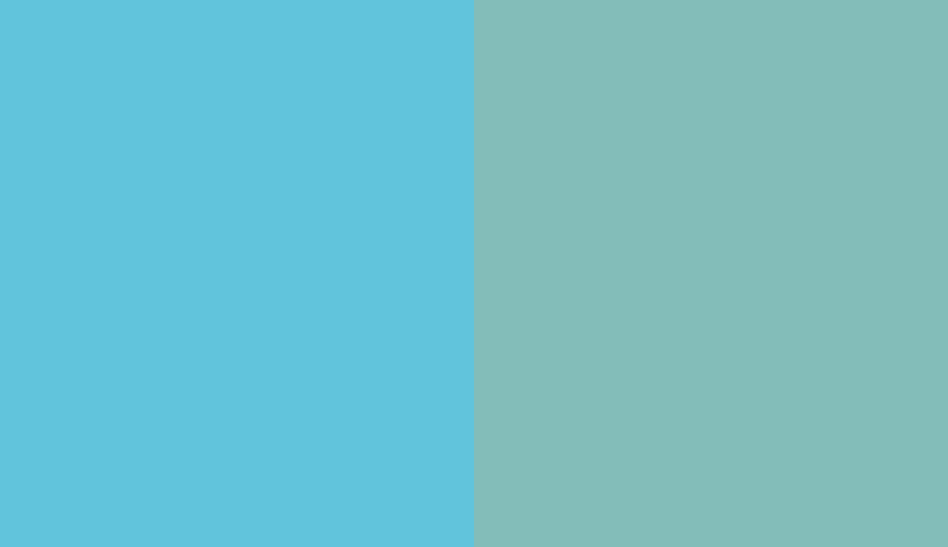 HEX #61C4DC to RAL 6027