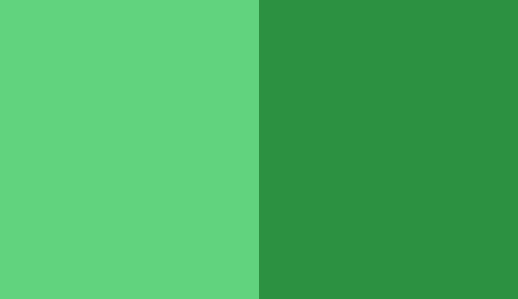 HEX #61D27E to RAL 6037