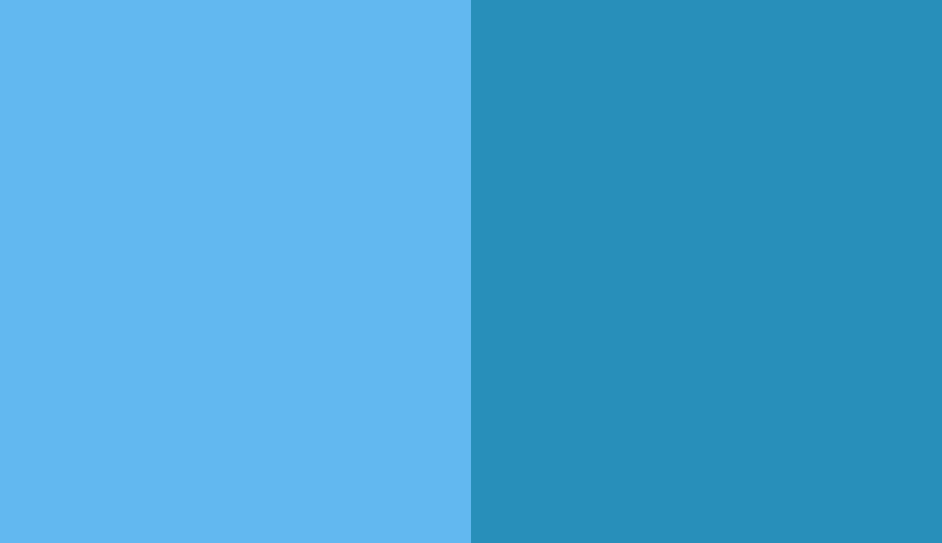 HEX #62B8F0 to RAL 5012