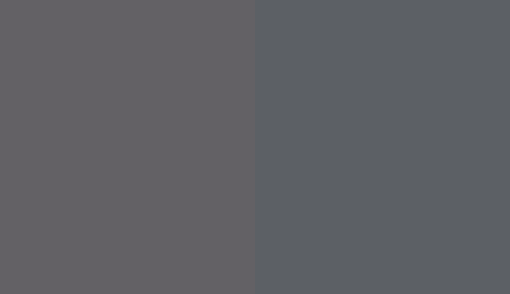 HEX #636165 to RAL 7015
