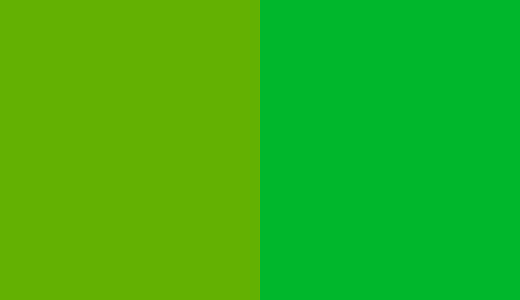 HEX #63B102 to RAL 6038 HEX #63B102 to RAL 6038
