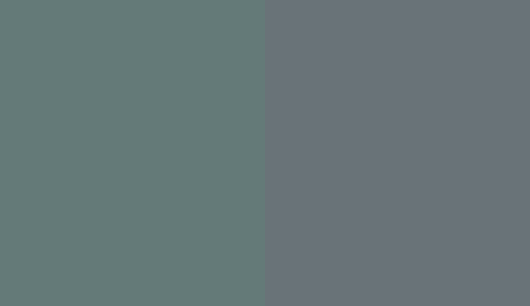 HEX #647A78 to RAL 7031 HEX #647A78 to RAL 7031