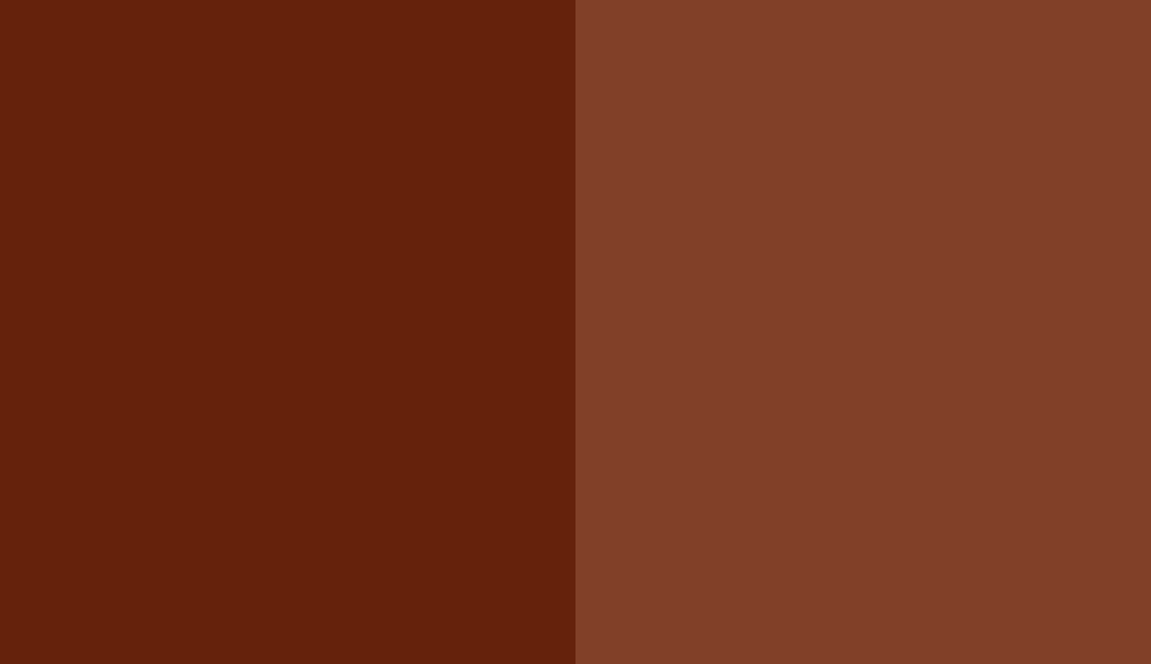HEX #65220C to RAL 8029