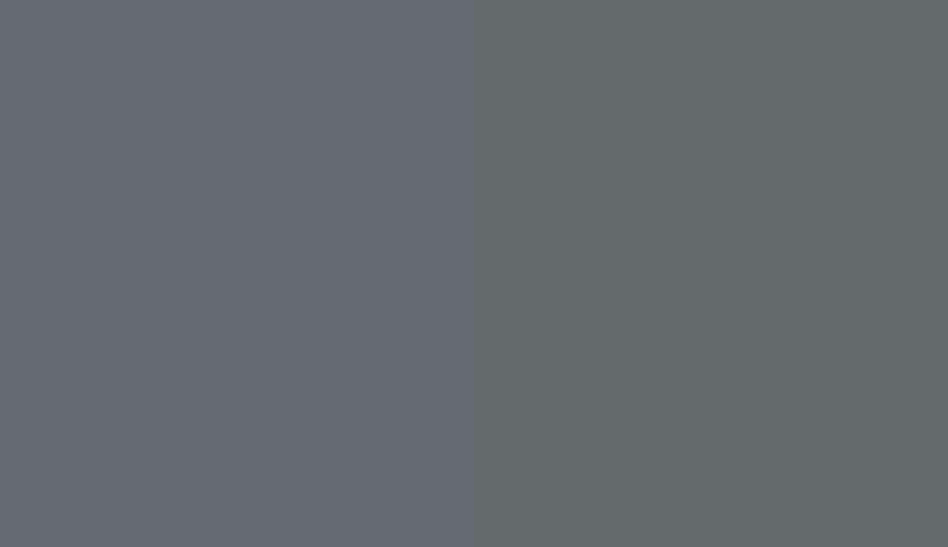 HEX #656A73 to RAL 7012