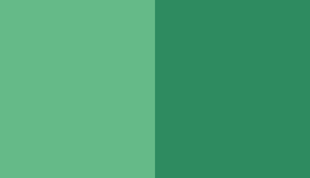 HEX #65BA88 to RAL 6024 HEX #65BA88 to RAL 6024