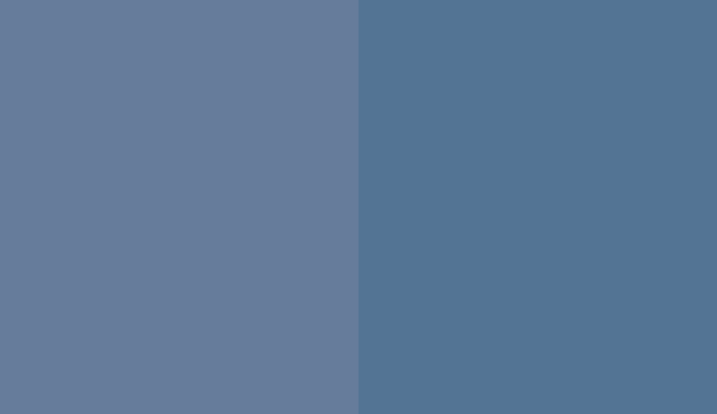 HEX #667C9B to RAL 5023 HEX #667C9B to RAL 5023
