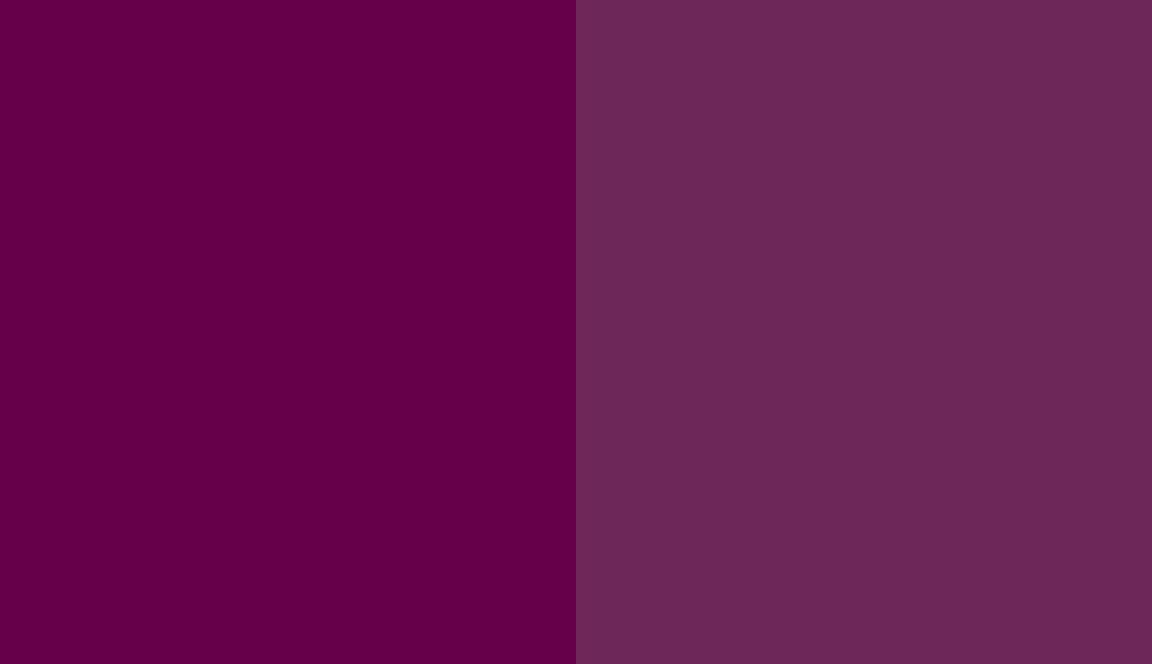 HEX #67004B to RAL 340 30 38 HEX #67004B to RAL 340 30 38
