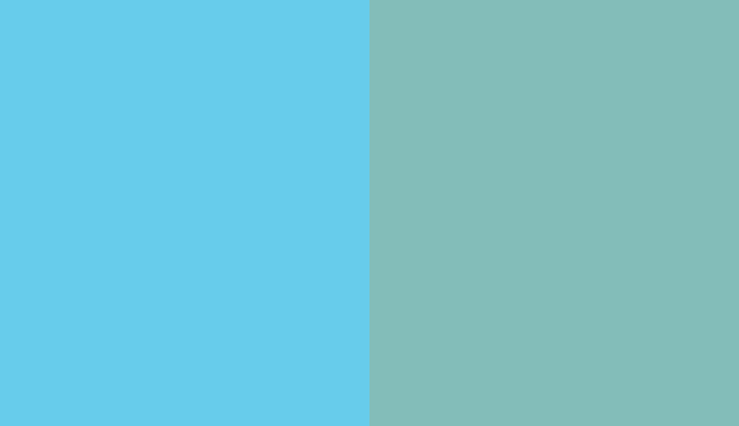 HEX #67CCEB to RAL 6027