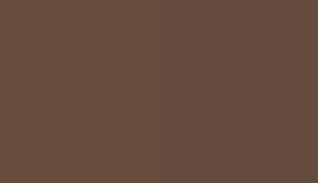 HEX #684B3B to RAL 8011 HEX #684B3B to RAL 8011