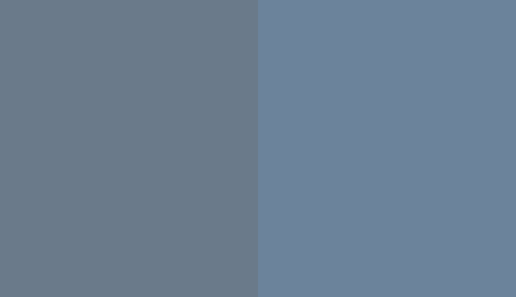 HEX #6A7A8A to RAL 5014