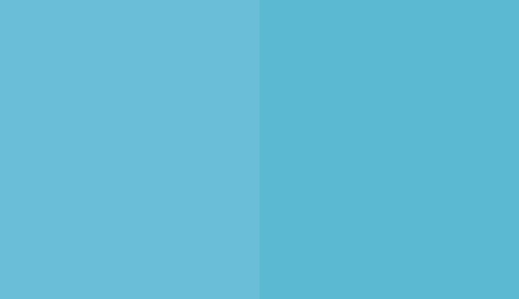HEX #6ABED8 to RAL 230 70 30 HEX #6ABED8 to RAL 230 70 30