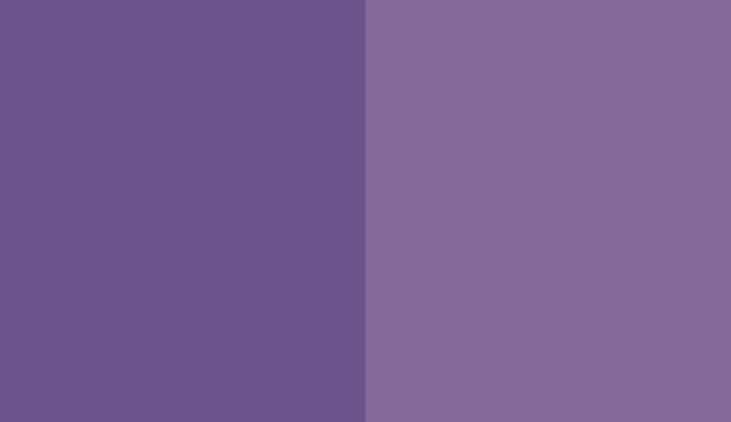 HEX #6B548E to RAL 4011 HEX #6B548E to RAL 4011