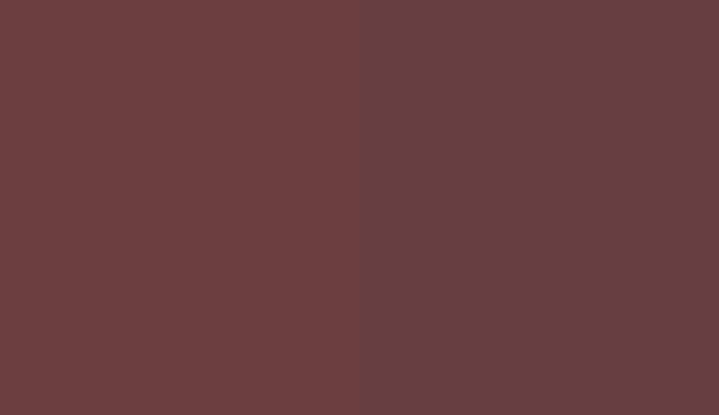 HEX #6C3E40 to RAL 3005 HEX #6C3E40 to RAL 3005