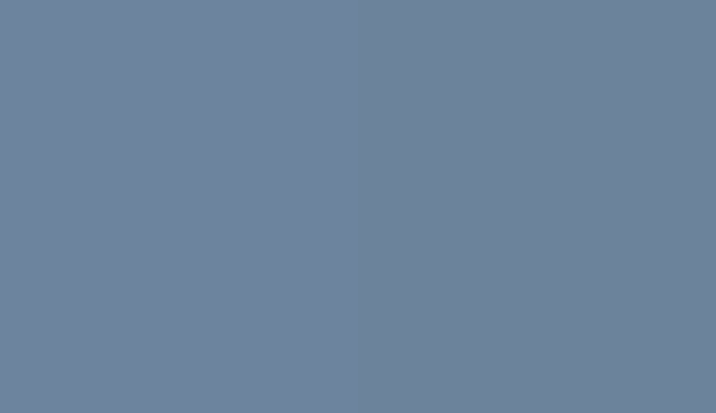 HEX #6C849E to RAL 5014