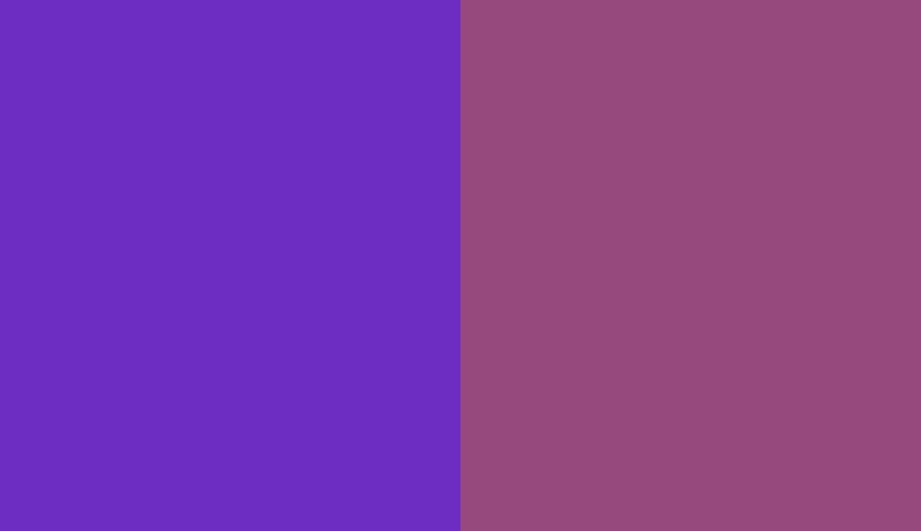 HEX #6D2DC3 to RAL 4006