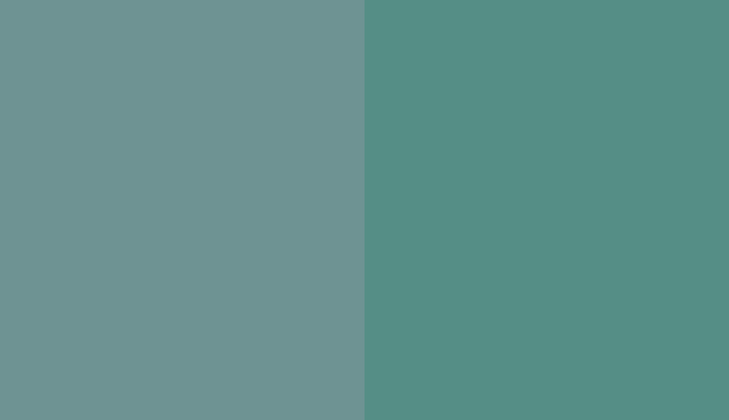 HEX #6E9393 to RAL 6033 HEX #6E9393 to RAL 6033
