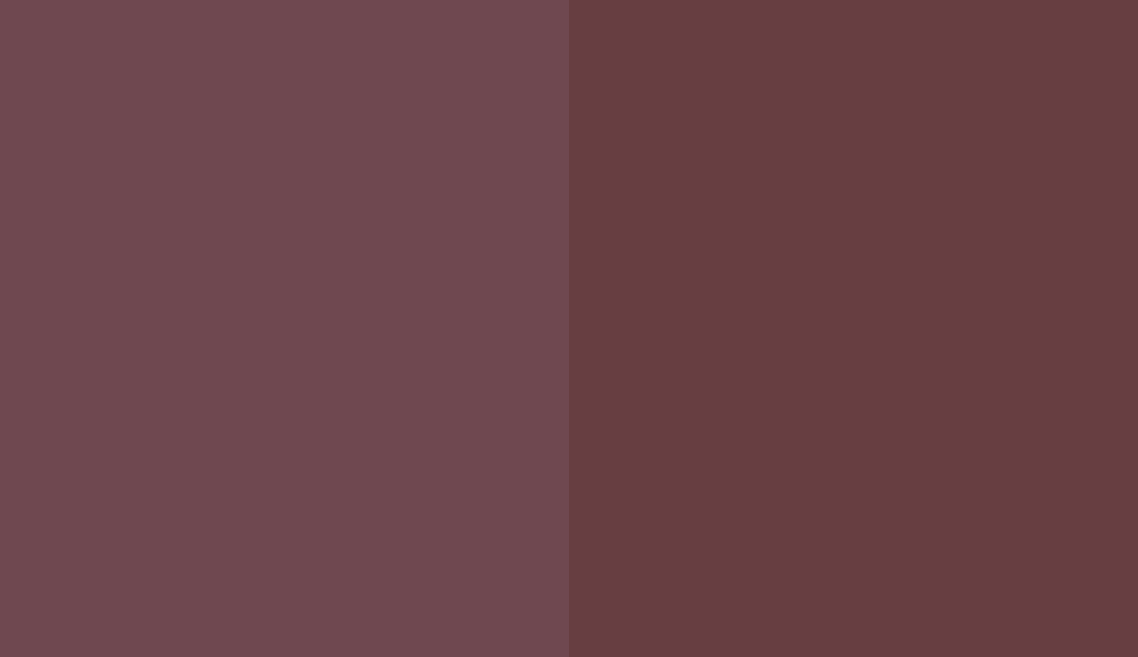 HEX #6F4850 to RAL 3005