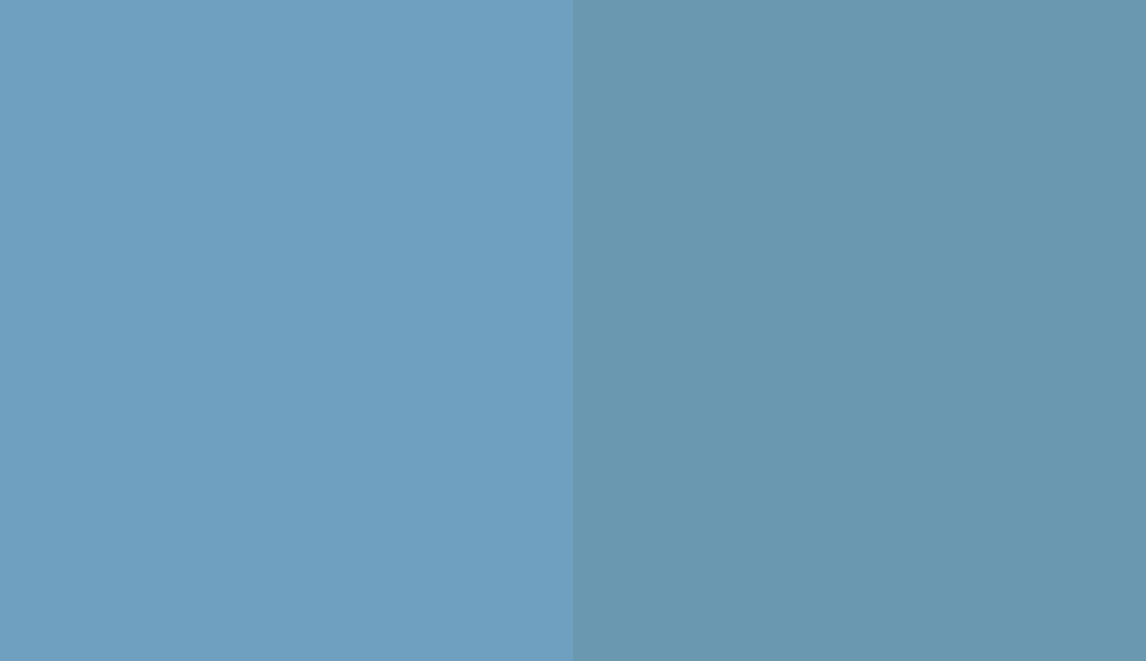 HEX #6FA0C0 to RAL 5024