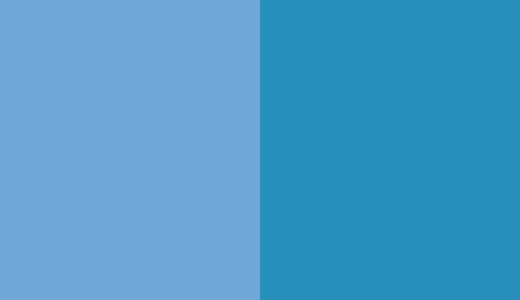 HEX #6FA7D9 to RAL 5012 HEX #6FA7D9 to RAL 5012