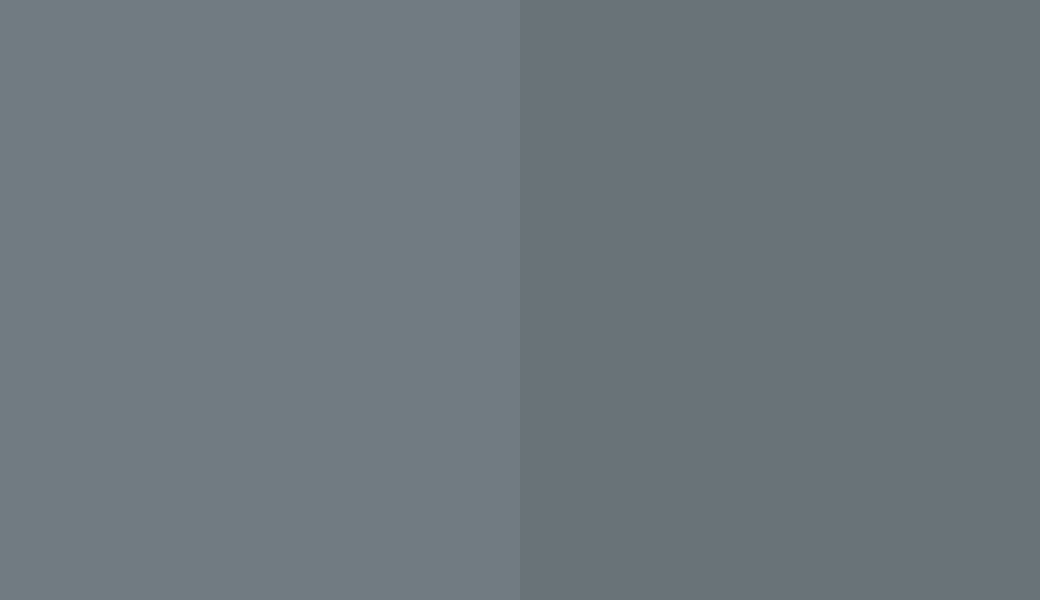 HEX #717B82 to RAL 7031