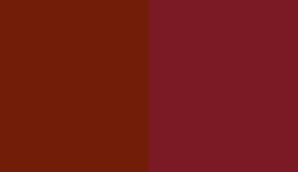 HEX #721D08 to RAL 3032 HEX #721D08 to RAL 3032