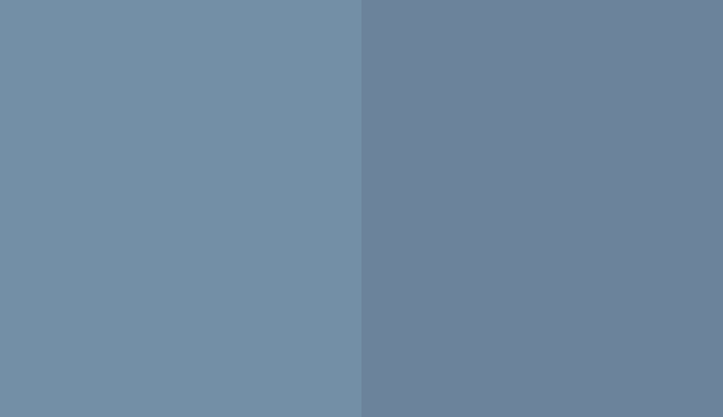 HEX #738FA6 to RAL 5014
