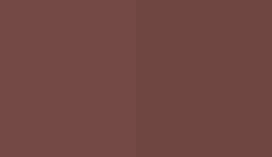HEX #744945 to RAL 8012 HEX #744945 to RAL 8012