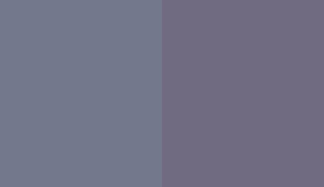 HEX #74788C to RAL 4012 HEX #74788C to RAL 4012