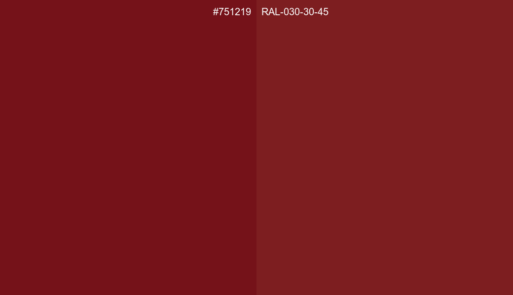 Hex code for burgundy red