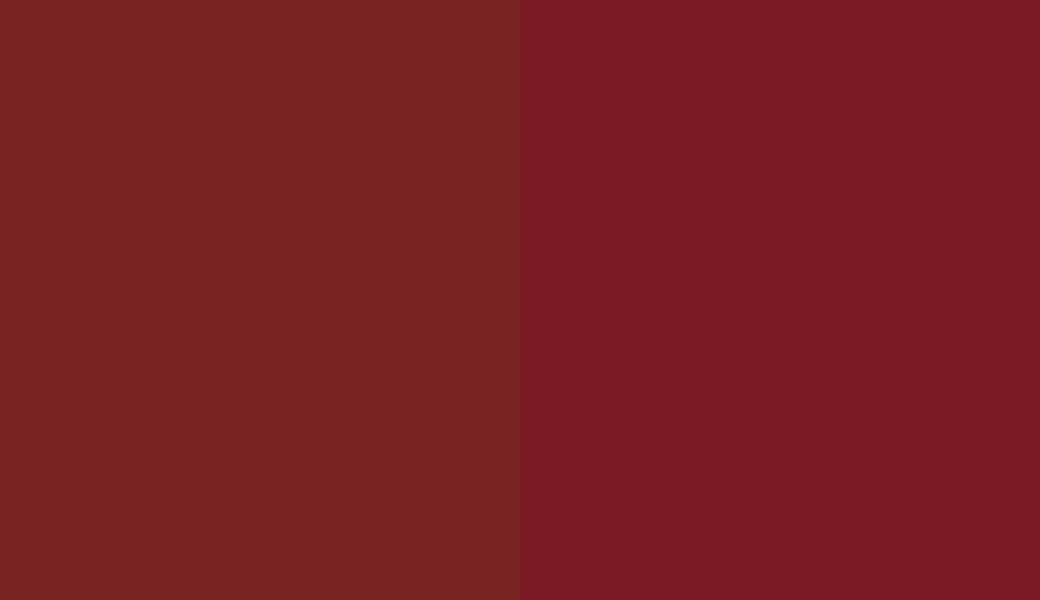 HEX #782222 to RAL 3032