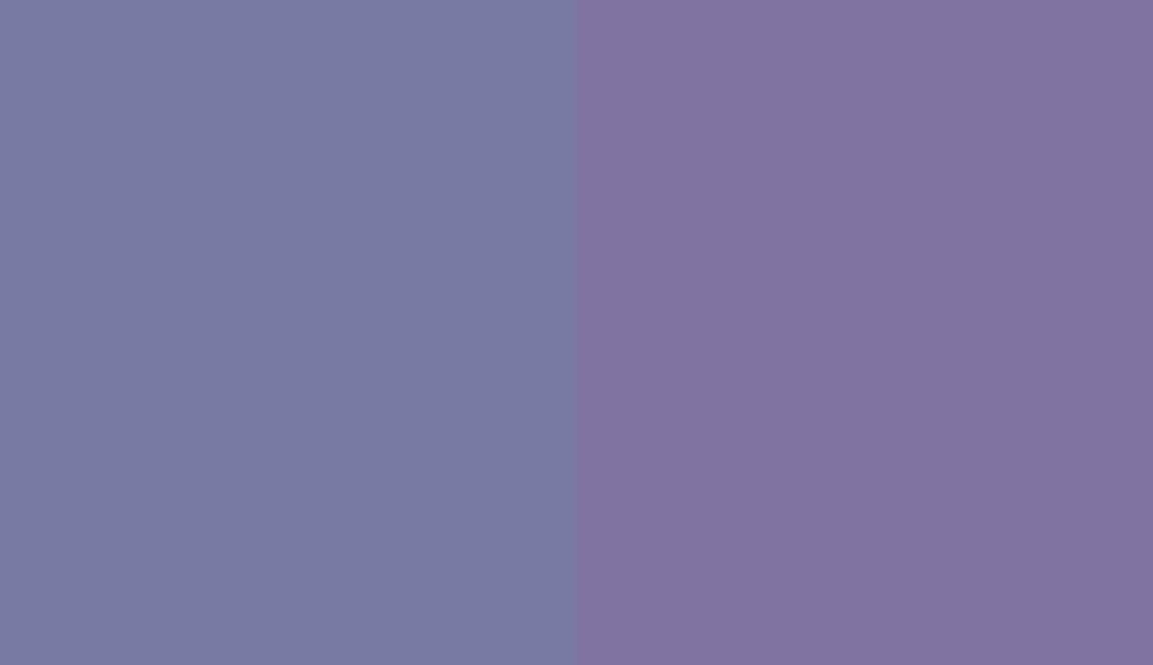 HEX #797AA3 to RAL 4005 HEX #797AA3 to RAL 4005