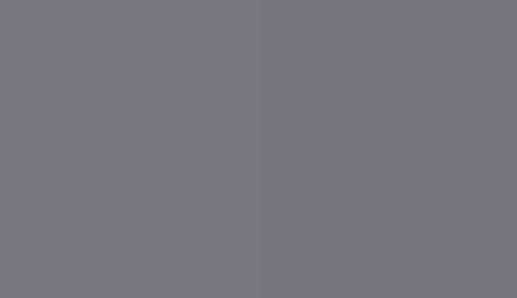 HEX #7A7782 to RAL 300 50 05 HEX #7A7782 to RAL 300 50 05
