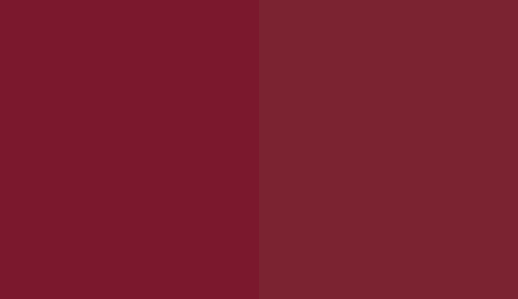HEX #7B182D to RAL 020 30 40 HEX #7B182D to RAL 020 30 40