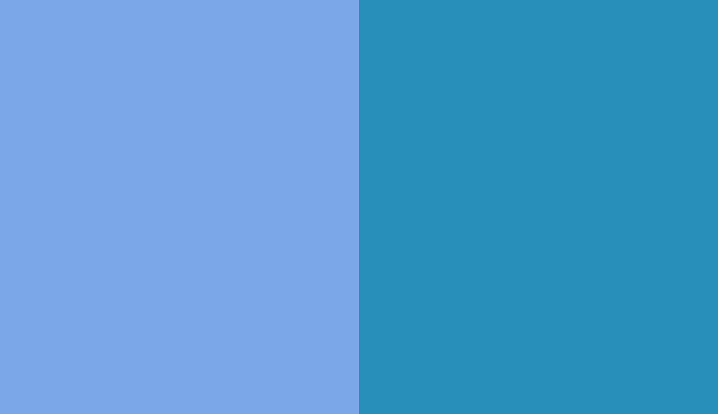HEX #7BA7E8 to RAL 5012 HEX #7BA7E8 to RAL 5012