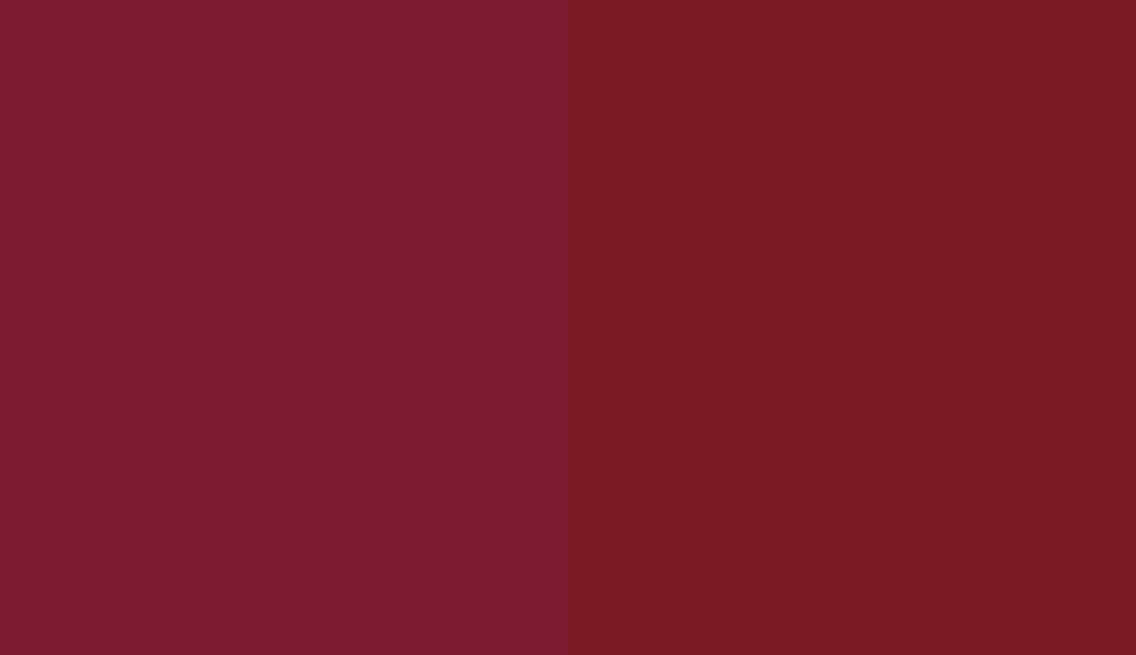 HEX #7D1B31 to RAL 3032 HEX #7D1B31 to RAL 3032