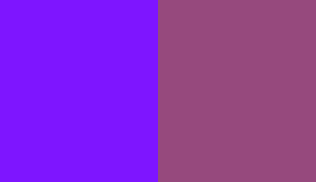 HEX #7E15FF to RAL 4006 HEX #7E15FF to RAL 4006