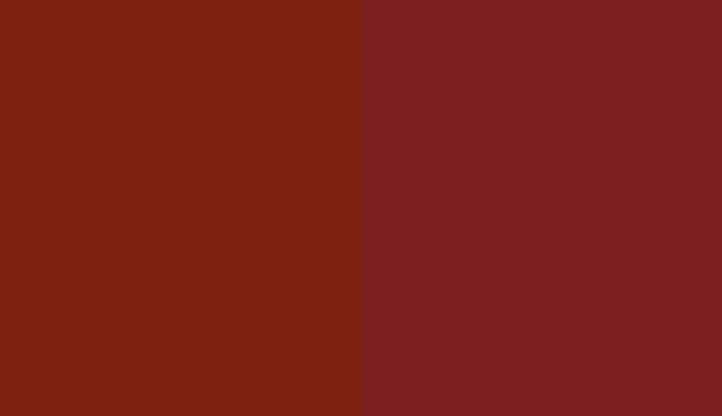 HEX #7F2110 to RAL 030 30 45 HEX #7F2110 to RAL 030 30 45